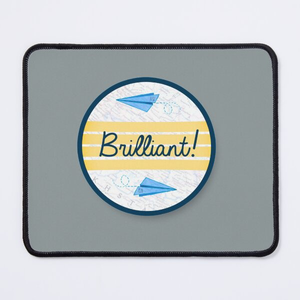 Item preview, Brilliant!    designed and sold by SeamsToBeShirt.