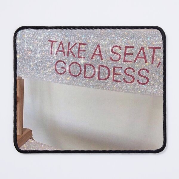 Item preview, Take A Seat, Goddess designed and sold by MadeByMishkaN.