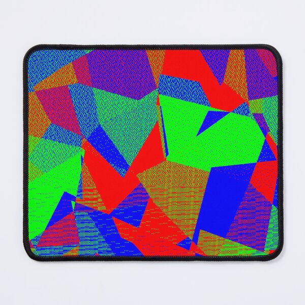 Item preview, RGB Shatter Static Pattern designed and sold by Daniel Marsden.