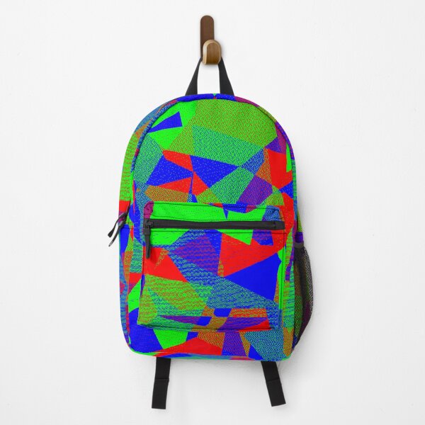 Item preview, RGB Shatter Static Pattern designed and sold by Daniel Marsden.