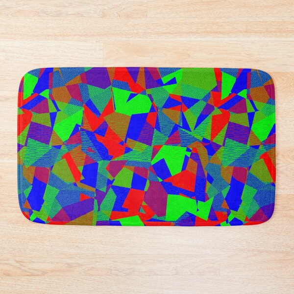 Item preview, RGB Shatter Static Pattern designed and sold by Daniel Marsden.