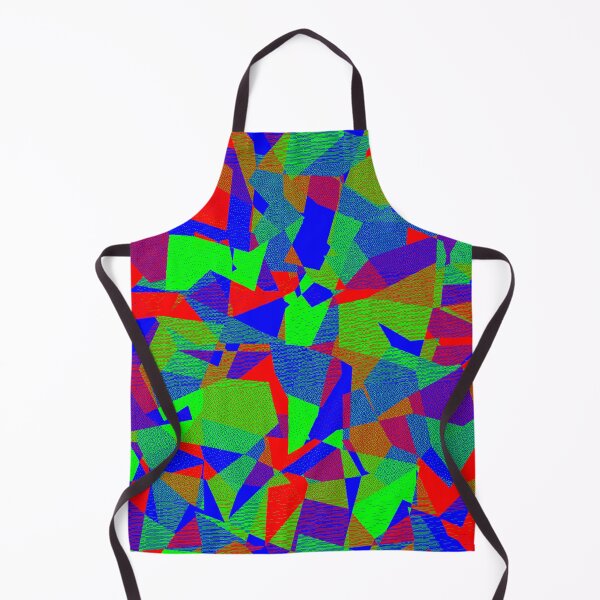 Item preview, RGB Shatter Static Pattern designed and sold by Daniel Marsden.
