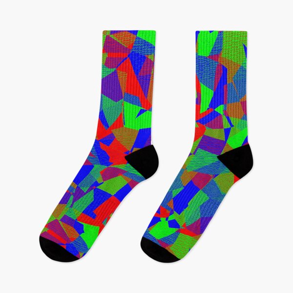 Item preview, RGB Shatter Static Pattern designed and sold by Daniel Marsden.