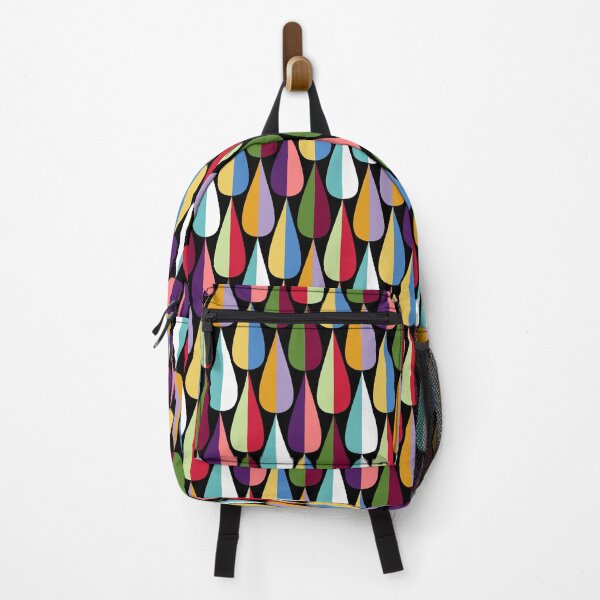 Item preview, Tear Drop Retro Midcentury Modern Shade Pattern designed and sold by BleuSky.