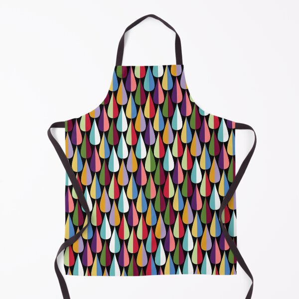 Item preview, Tear Drop Retro Midcentury Modern Shade Pattern designed and sold by BleuSky.