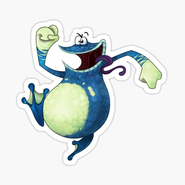 Rayman Legends Origins Adventures Great Escape Sticker for Sale by Zphal