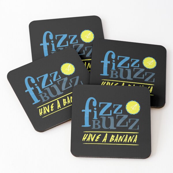 Item preview, Fizz Buzz! Fitted  designed and sold by SeamsToBeShirt.
