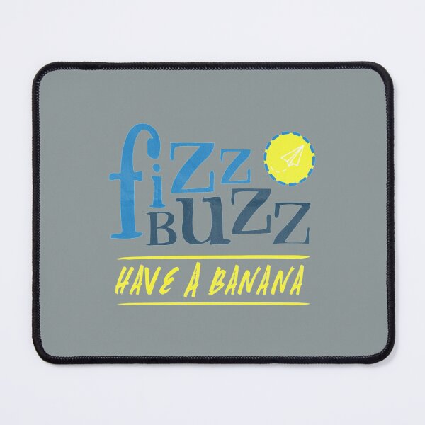 Item preview, Fizz Buzz! Fitted  designed and sold by SeamsToBeShirt.
