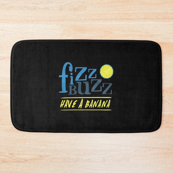 Item preview, Fizz Buzz! Fitted  designed and sold by SeamsToBeShirt.