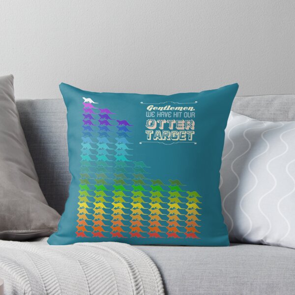 Item preview, Gentlemen, We Have Hit Our Otter Target   designed and sold by SeamsToBeShirt.
