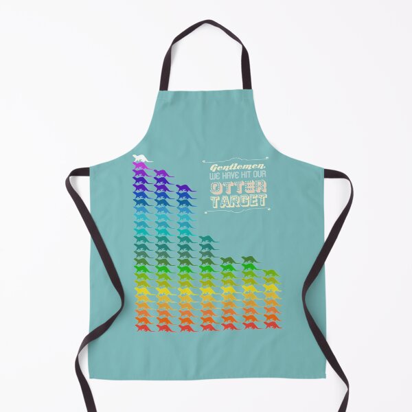 Item preview, Gentlemen, We Have Hit Our Otter Target   designed and sold by SeamsToBeShirt.