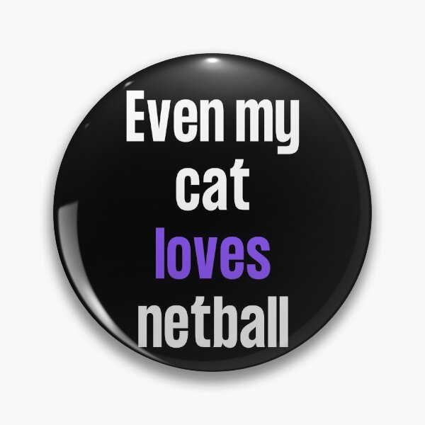 Artikelvorschau, Sogar meine Katze liebt Korbball entworfen und verkauft von TheGreenGoat.