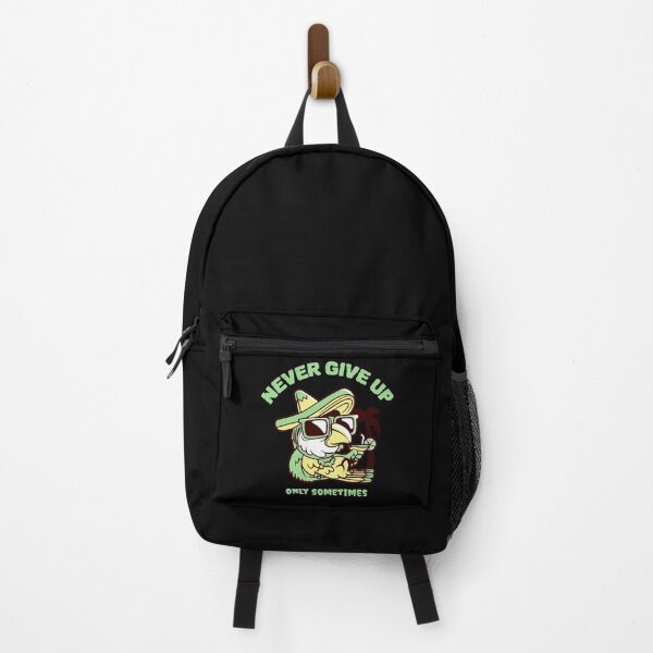 Item preview, Never give up - only sometimes designed and sold by ShineEyePirate.