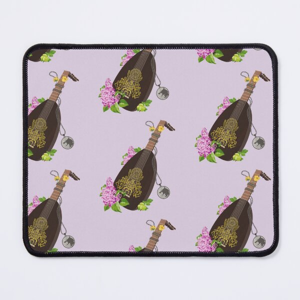 Item preview, Lute, Medallion, Lilac and Gooseberries designed and sold by Avia Asner.