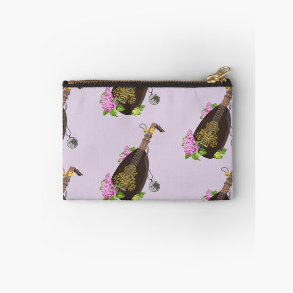 Item preview, Lute, Medallion, Lilac and Gooseberries designed and sold by Avia Asner.
