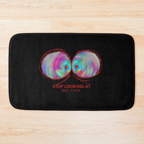Item preview, stop staring at my eyes - multicolor eyes designed and sold by nasani.