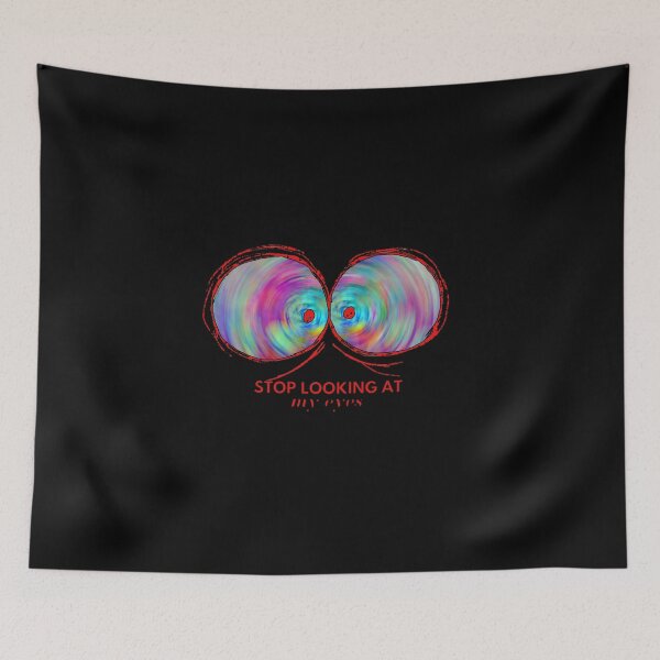 Item preview, stop staring at my eyes - multicolor eyes designed and sold by nasani.