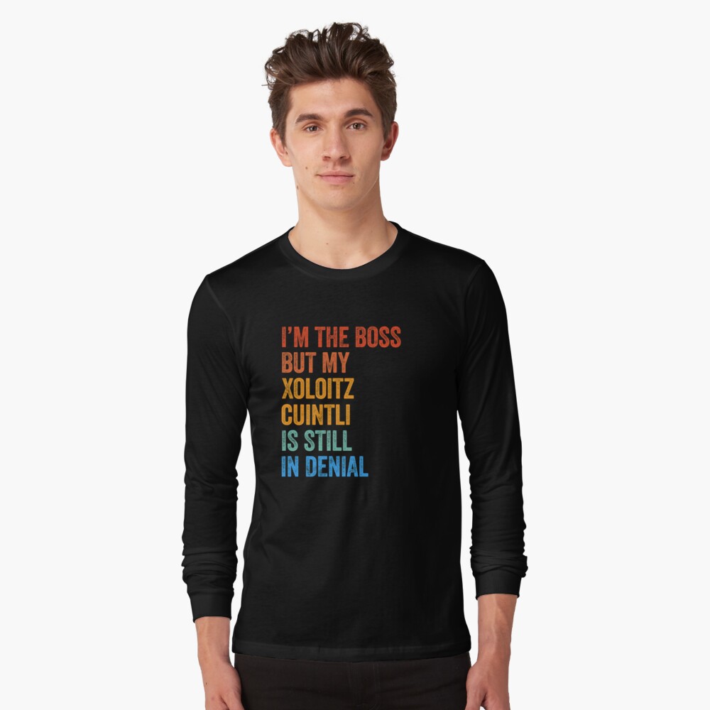 Vista previa del artículo con la obra «Camiseta de manga larga», diseñado y vendido por Guarddogdrive.