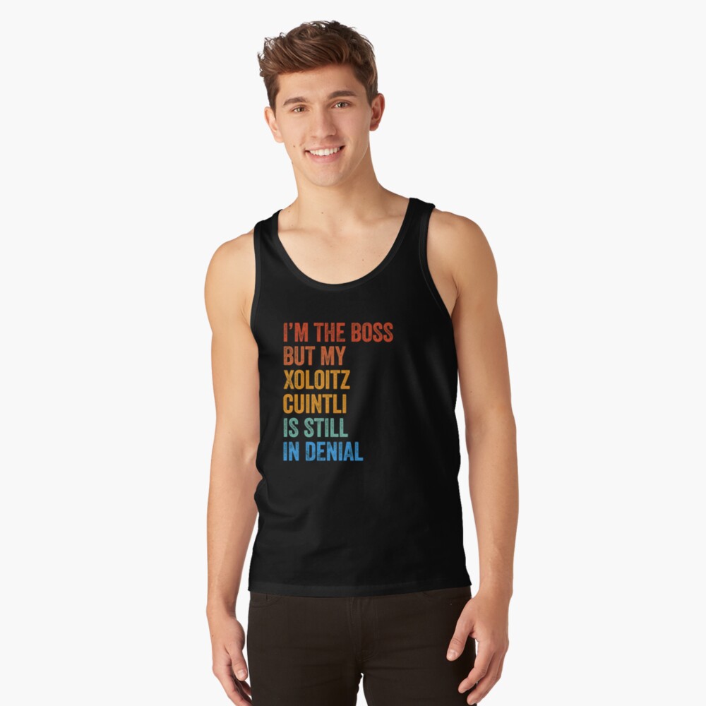 Vista previa del artículo con la obra «Camiseta de tirantes», diseñado y vendido por Guarddogdrive.