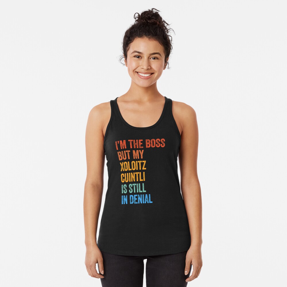 Vista previa del artículo con la obra «Camiseta con espalda nadadora», diseñado y vendido por Guarddogdrive.
