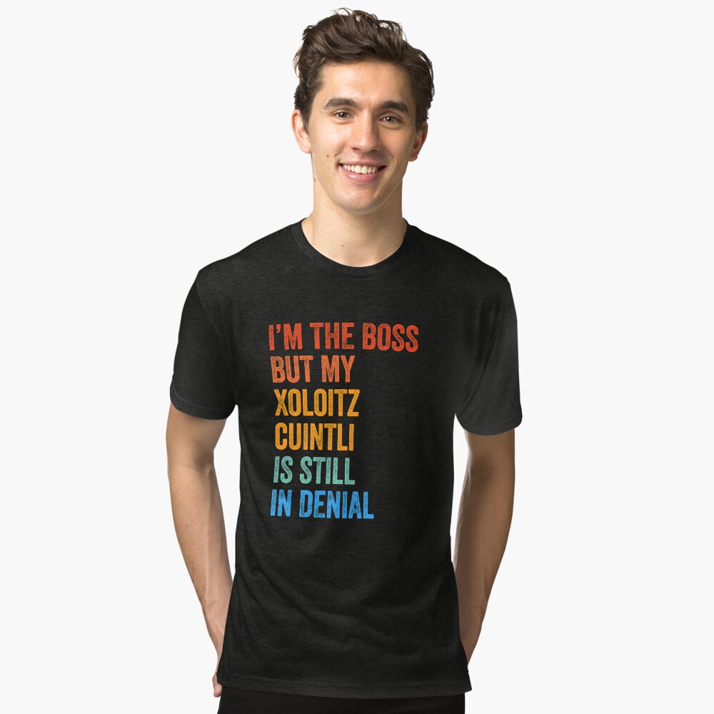 Vista previa del artículo con la obra «Camiseta de tejido mixto», diseñado y vendido por Guarddogdrive.