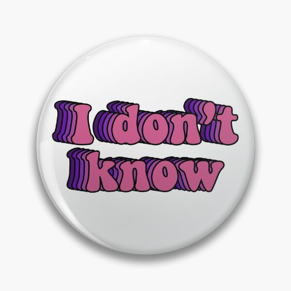 Item preview, I dont know pink designed and sold by Butterfly-Dream.