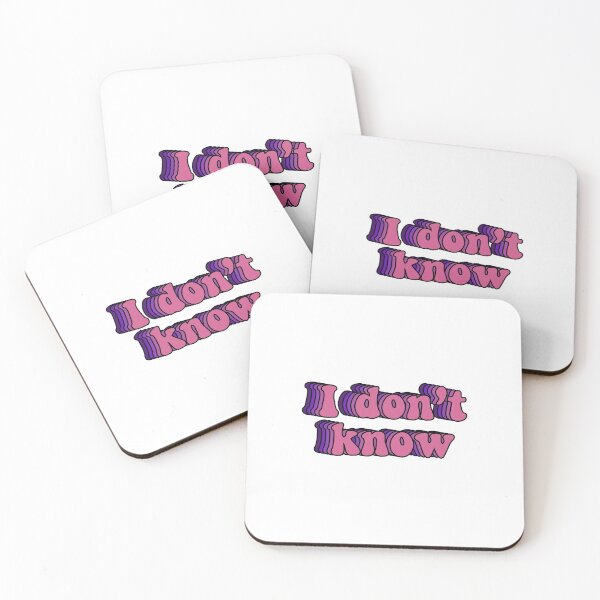 Item preview, I dont know pink designed and sold by Butterfly-Dream.