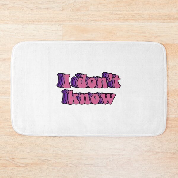 Item preview, I dont know pink designed and sold by Butterfly-Dream.