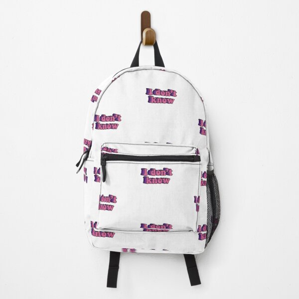 Item preview, I dont know pink designed and sold by Butterfly-Dream.