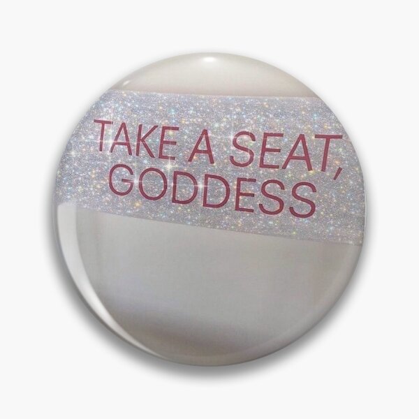 Item preview, Take A Seat, Goddess designed and sold by MadeByMishkaN.