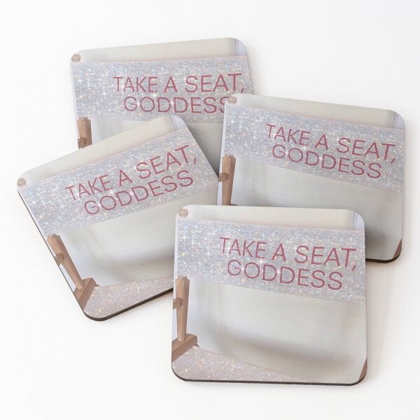 Item preview, Take A Seat, Goddess designed and sold by MadeByMishkaN.