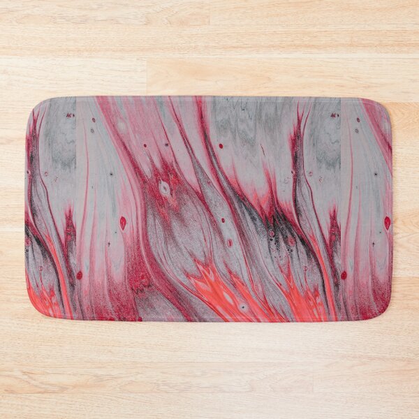 Item preview, Pintura abstracta que fluye gris de Blush y Payne designed and sold by Badreasfoury.