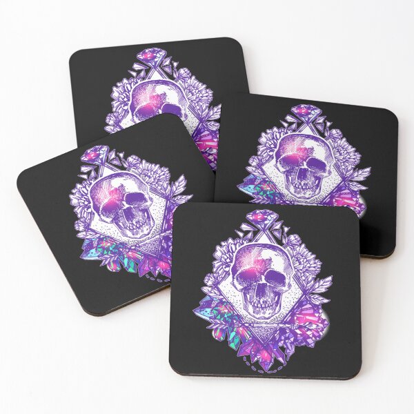 Item preview, skull diamond and roses designed and sold by bisly.