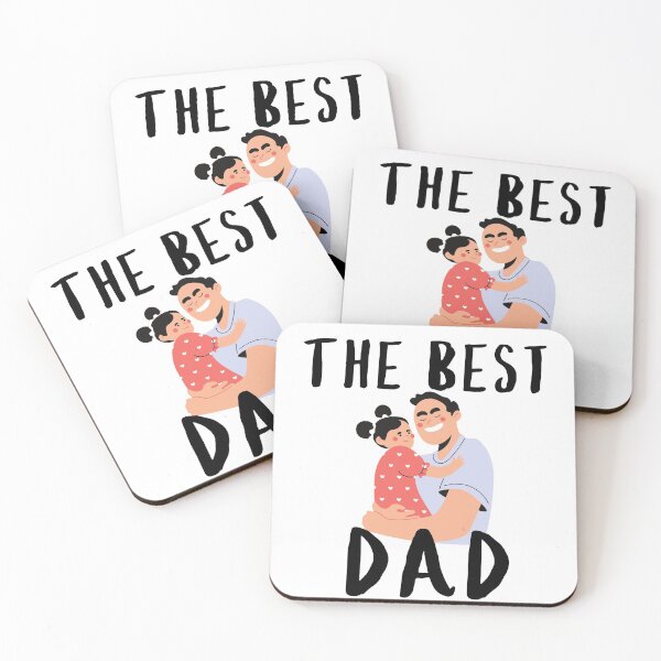 Item preview, The best dad designed and sold by Kilakila.