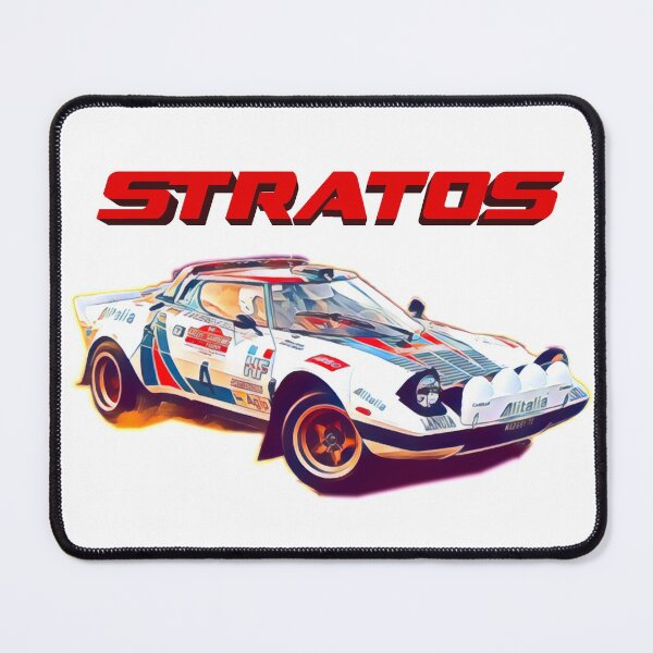 Item preview, Lancia Stratos designed and sold by CrudeArts.