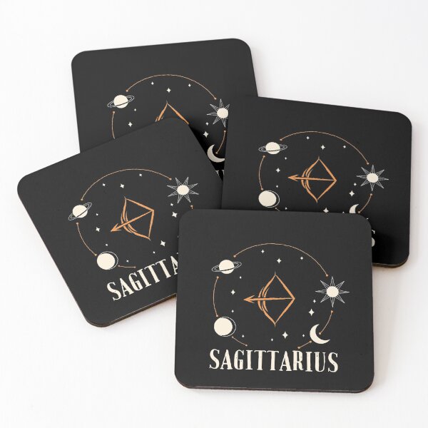 Item preview, Sagittarius Zodiac sign, Galaxy Celestial Stars And Moons  designed and sold by AstroShop1.