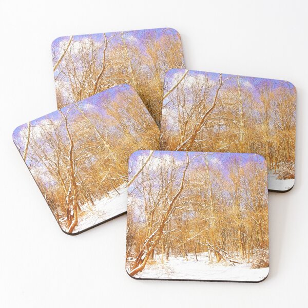 Item preview, Forest Path in Snow designed and sold by AMacGPhilly.