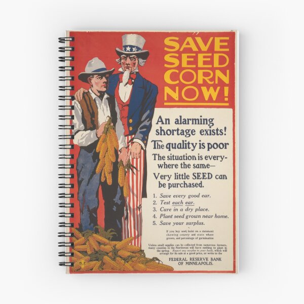 Item preview, Save Seed Corn Now! designed and sold by tangerinespeedo.