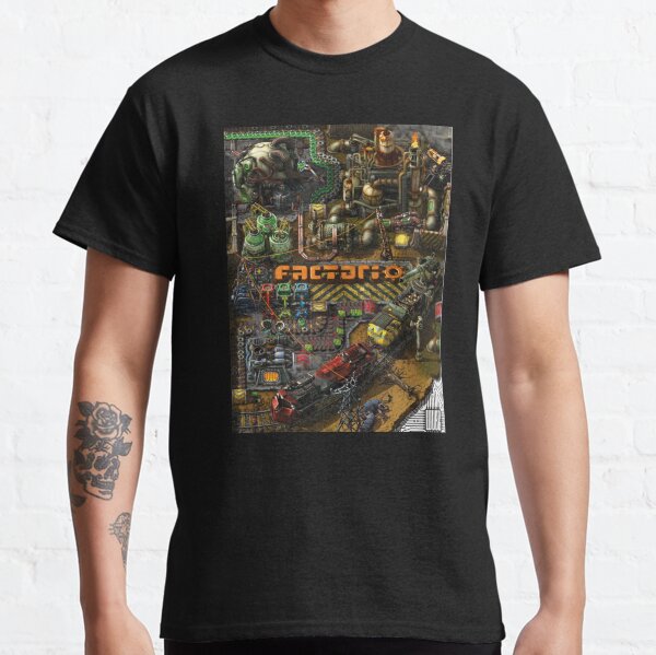 Factorio Graphic Classic T-Shirt