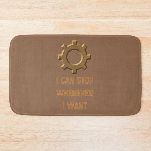 Item preview, Factorio I can stop whenever I want   designed and sold by Dominic-Shop.