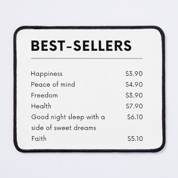 Item preview, Best Sellers Of Life designed and sold by NerdyGirl1028.