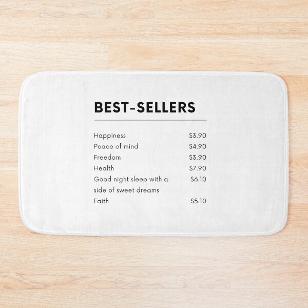 Item preview, Best Sellers Of Life designed and sold by NerdyGirl1028.
