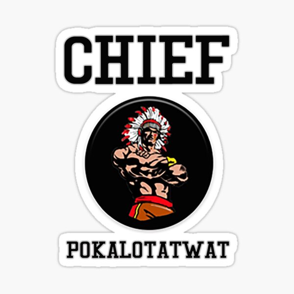 Item preview, Chief Pokalotatwat - Adult Humor Graphic  designed and sold by lmaoshop.