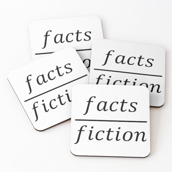 Item preview, Facts Over Fiction designed and sold by Handstand365.