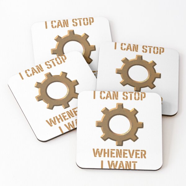 Item preview, I Can Stop Whenever I Want designed and sold by Dominic-Shop.