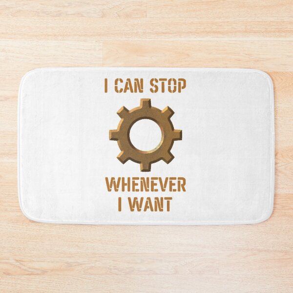 Item preview, I Can Stop Whenever I Want designed and sold by Dominic-Shop.