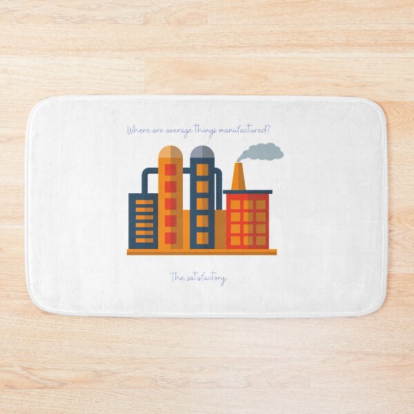 Item preview, It_s a factory joke.     designed and sold by Dominic-Shop.
