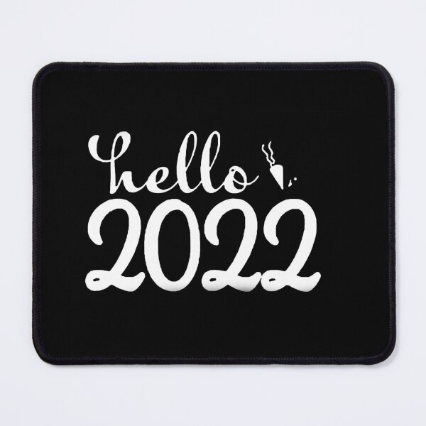 Item preview, Hello 2022 Happy New Year 2022 Year Count Down Love Holiday Gift Premium Apparel Funny Holiday Xmas designed and sold by DesignByHeartUK.