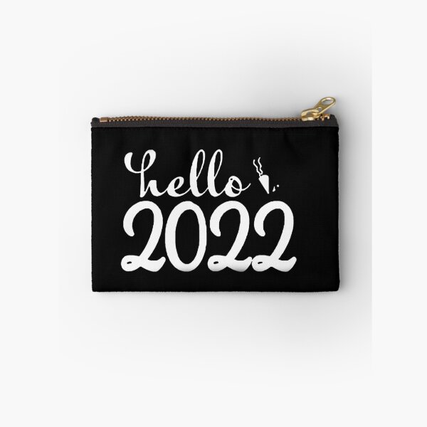 Item preview, Hello 2022 Happy New Year 2022 Year Count Down Love Holiday Gift Premium Apparel Funny Holiday Xmas designed and sold by DesignByHeartUK.