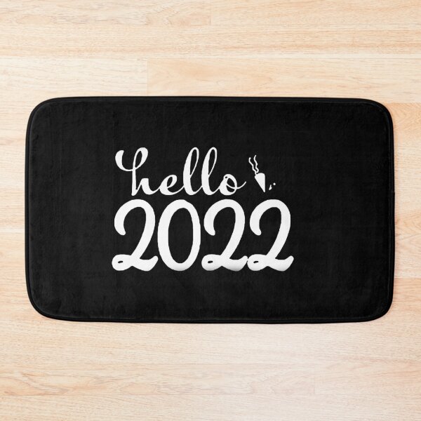 Item preview, Hello 2022 Happy New Year 2022 Year Count Down Love Holiday Gift Premium Apparel Funny Holiday Xmas designed and sold by DesignByHeartUK.